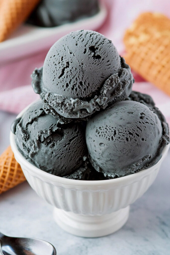 Pairing Ideas Black Licorice Ice Cream