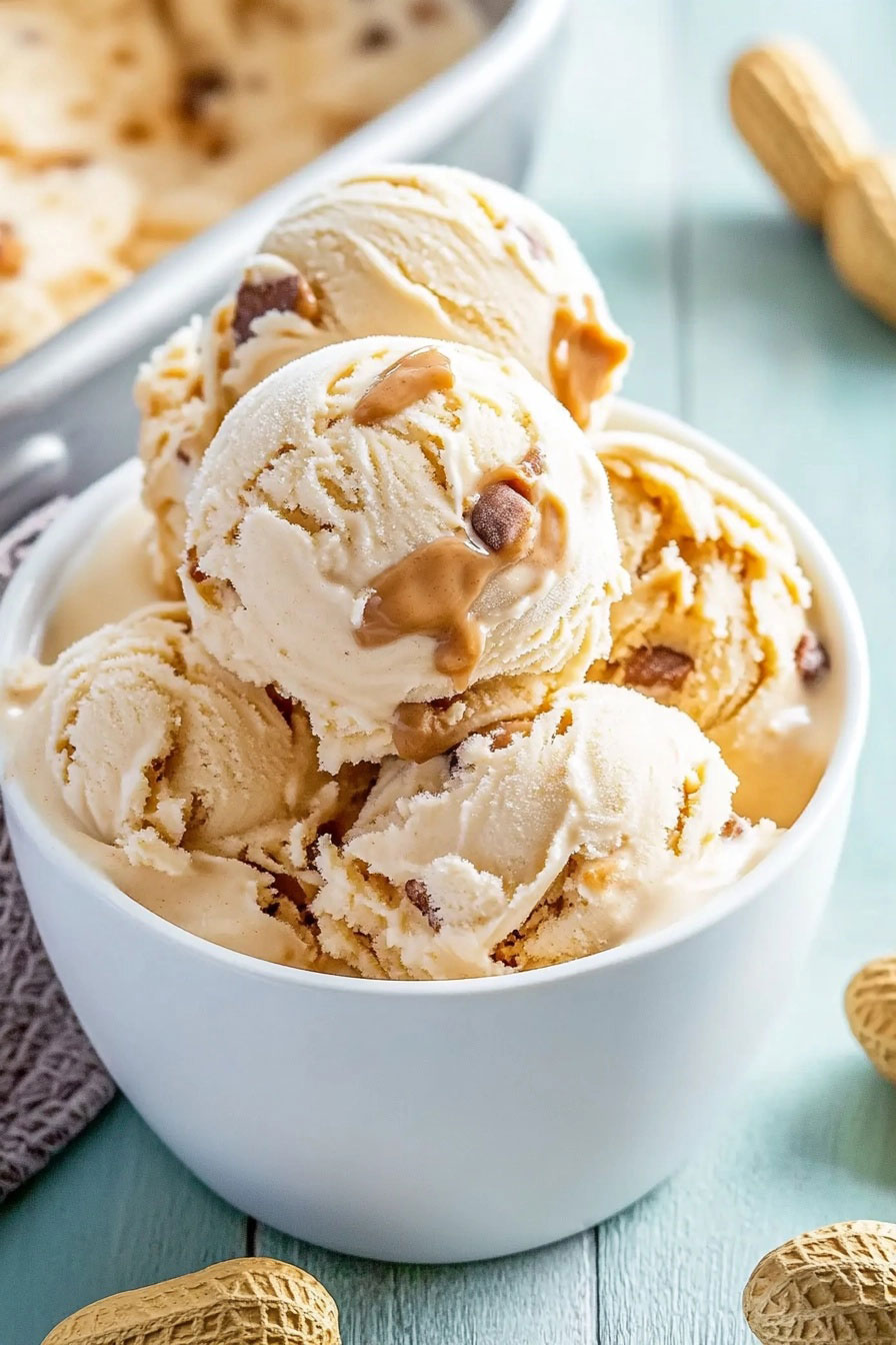 Peanut Butter Ice Cream