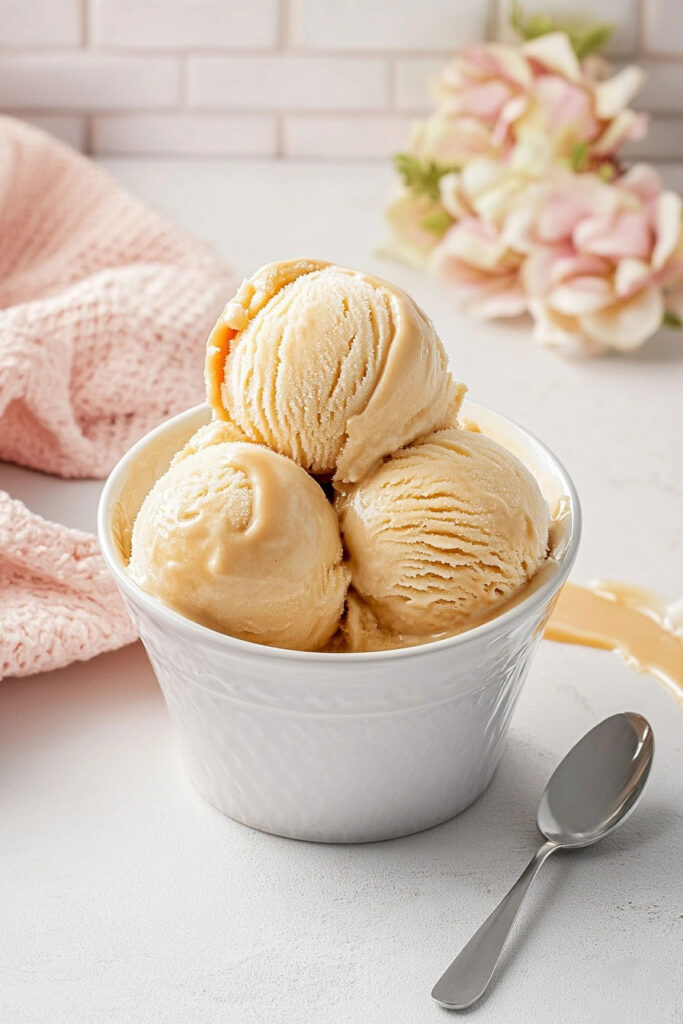 Perfect Caramel Ice Cream Recipe