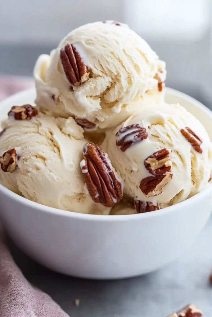 Perfect Pairings Butter Pecan Ice Cream