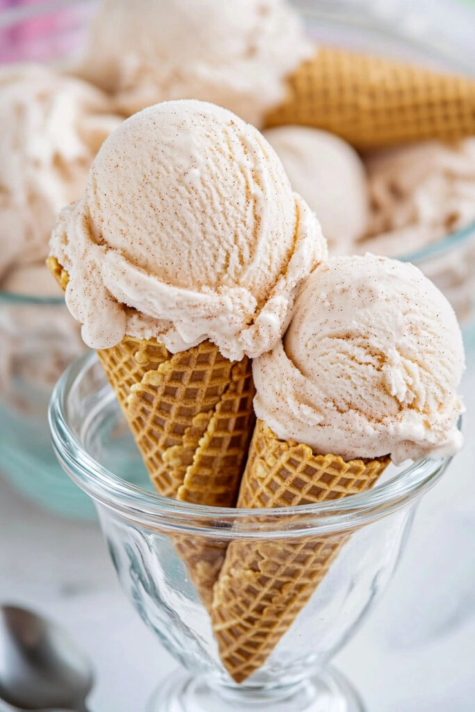 Perfect Pairings for Cinnamon Ice Cream