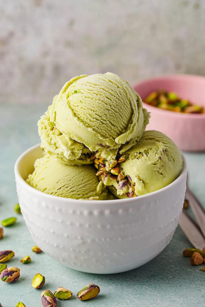 Pistachio Ice Cream Recipe