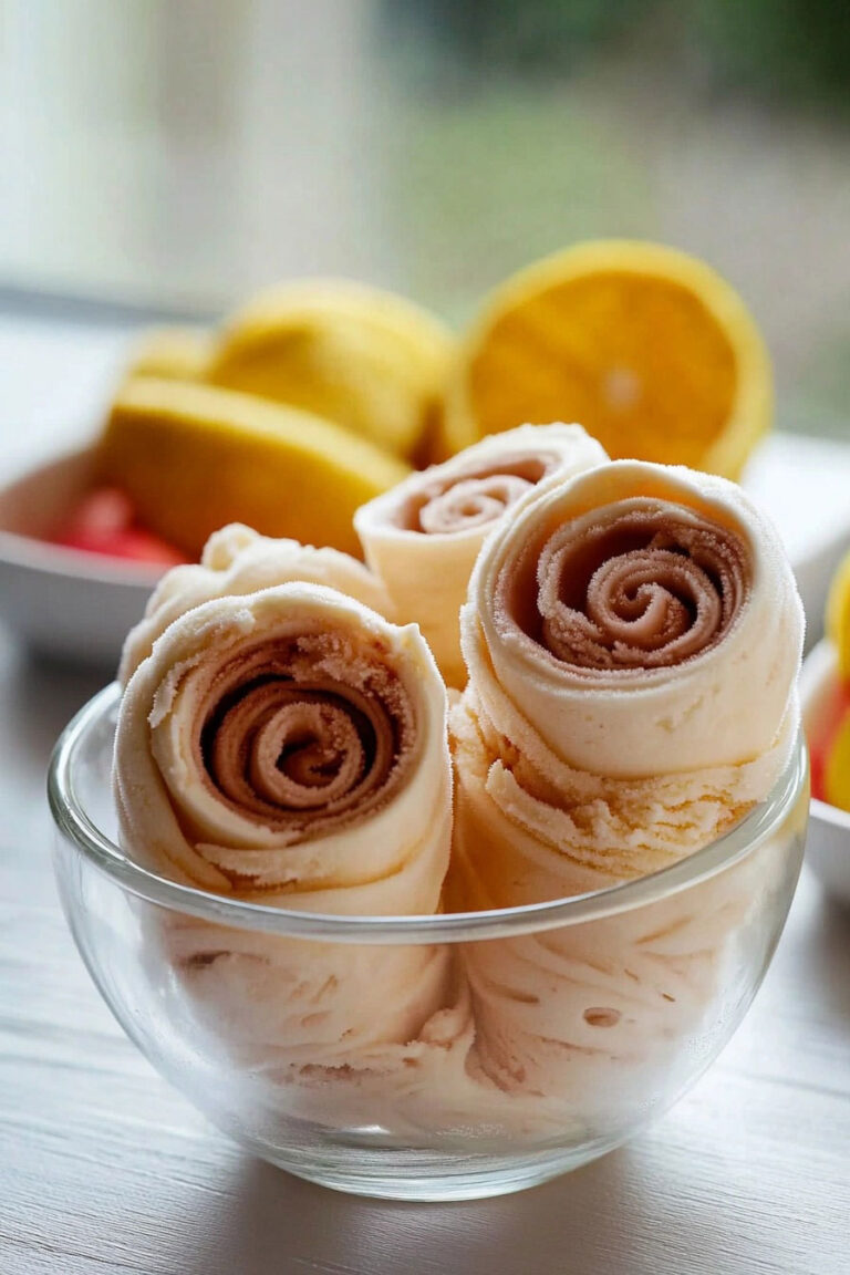 How to Make Rolled Ice Cream at Home – Step-by-Step