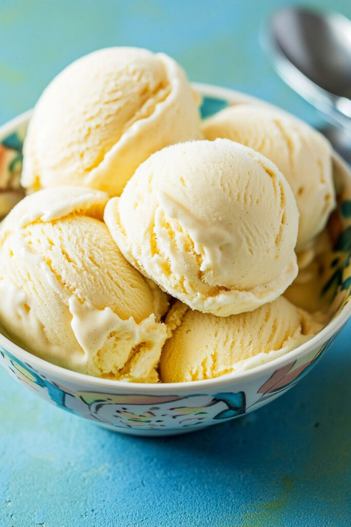 Preparation for Ginger Ice Cream