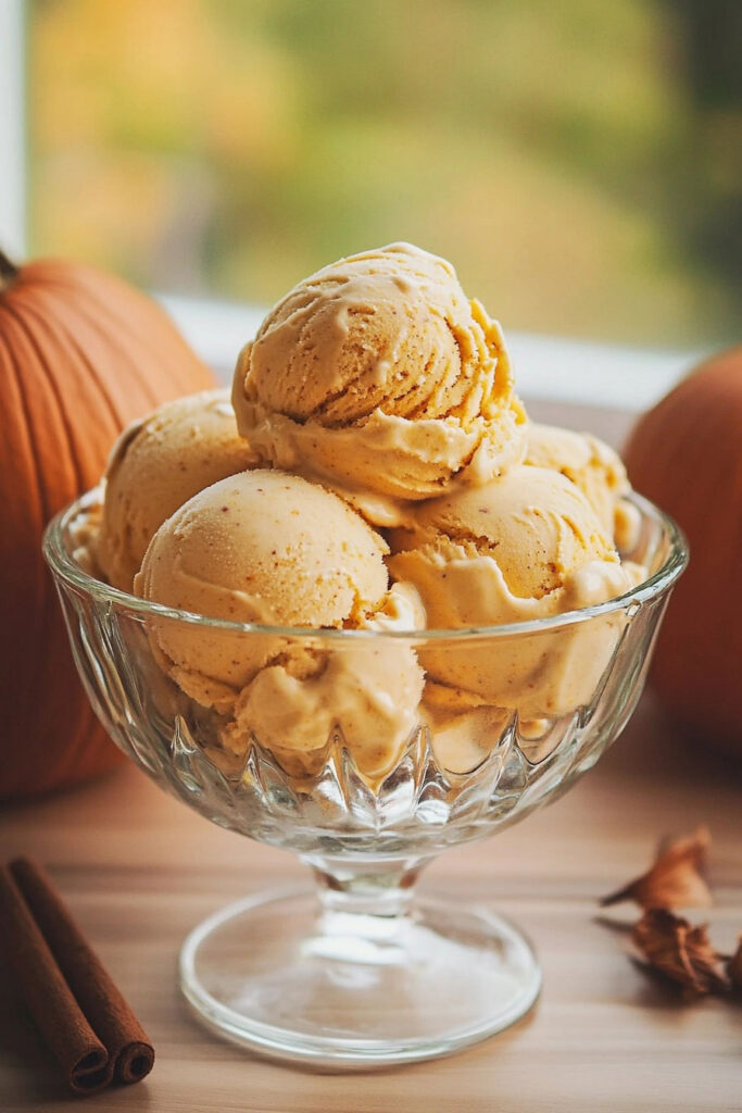 Pumpkin Ice Cream Recipe