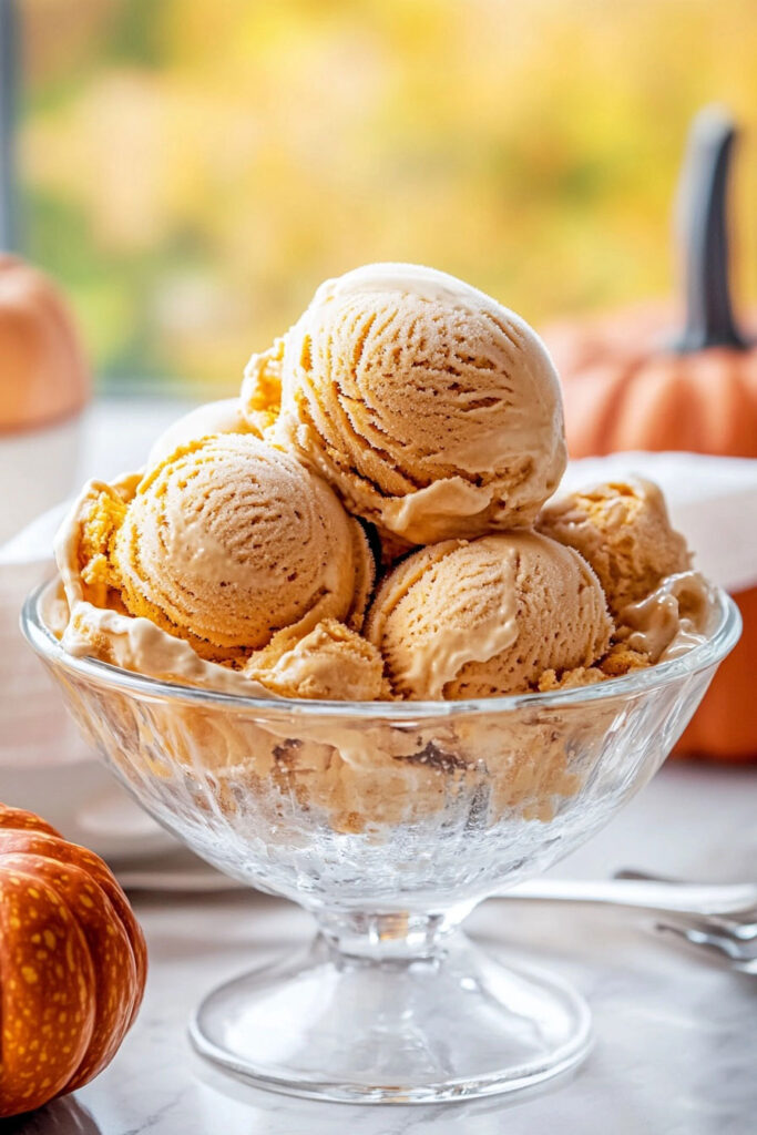 Pumpkin Pie Ice Cream Options