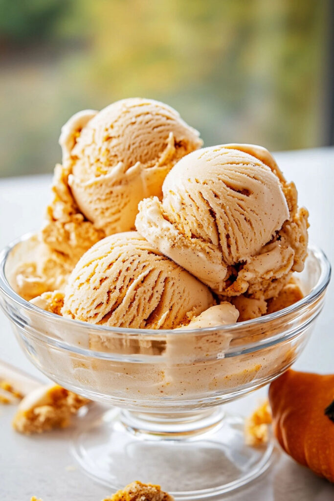 Pumpkin Pie Ice Cream Recipe