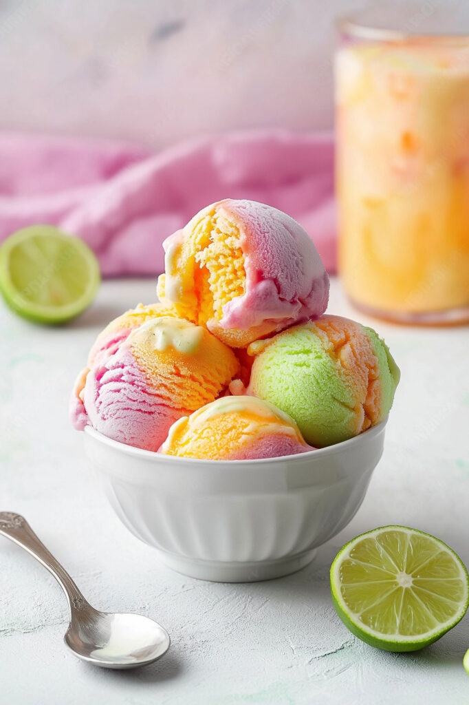 Rainbow Sherbet