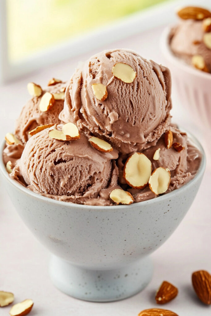 Rocky Road Ice Cream Recipe