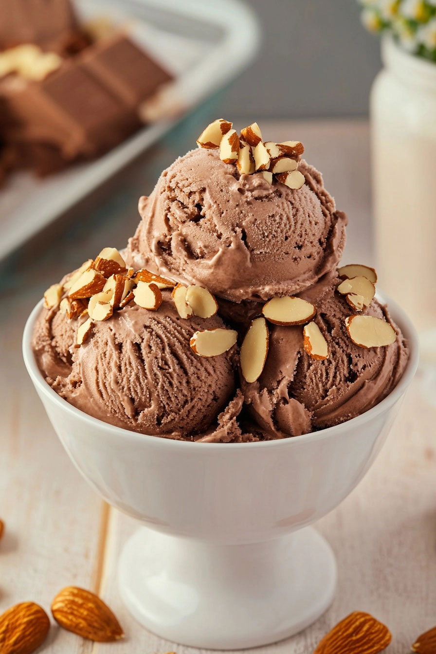 Rocky Road Ice Cream