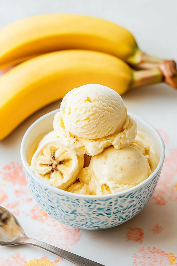 Serve the Banana Pudding Ice Cream