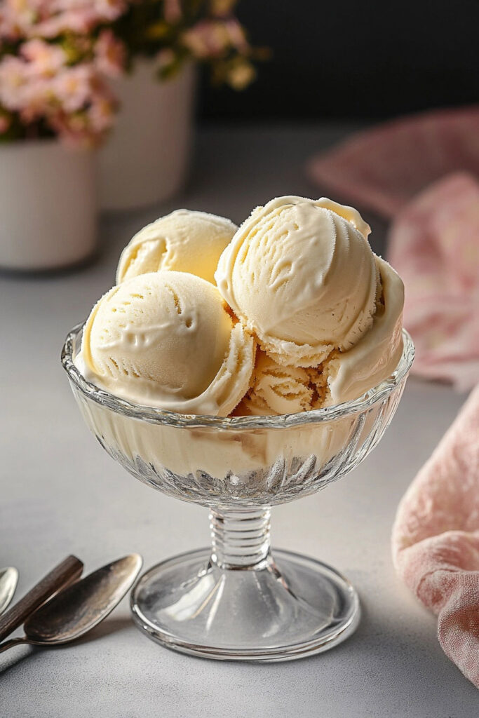 Serve the Cheesecake Ice Cream