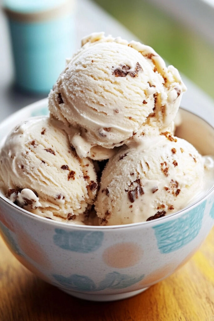 Serve the Chunky Monkey Ice Cream