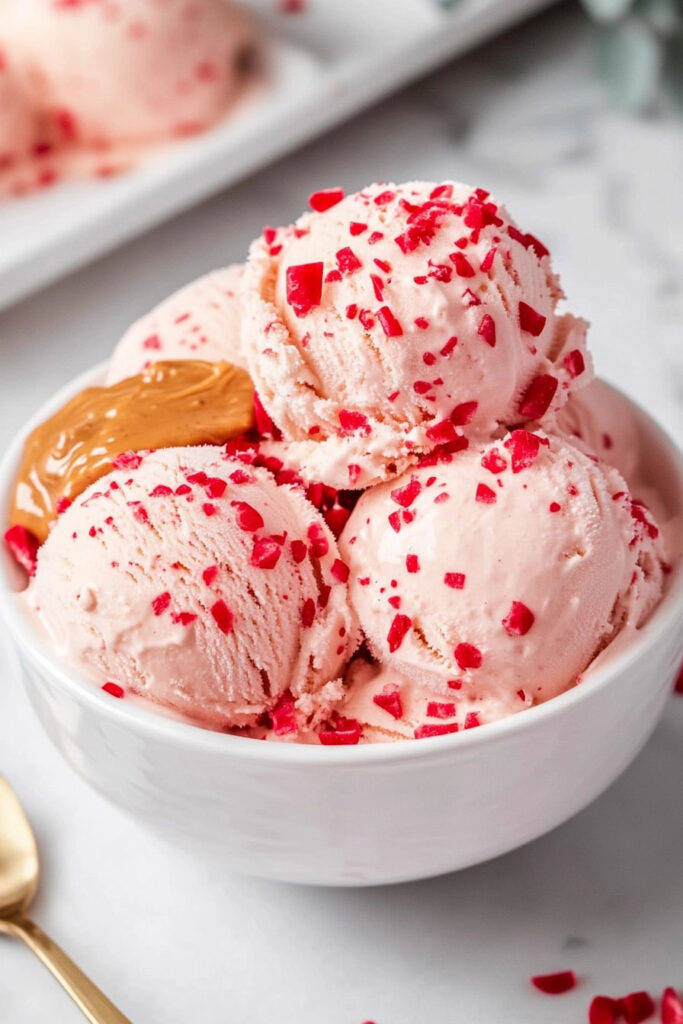 Serving Ideas Peppermint Ice Cream