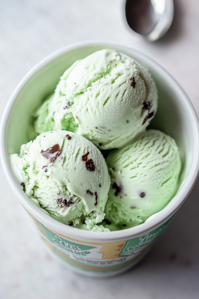 Serving Suggestions Andes Mint Ice Cream