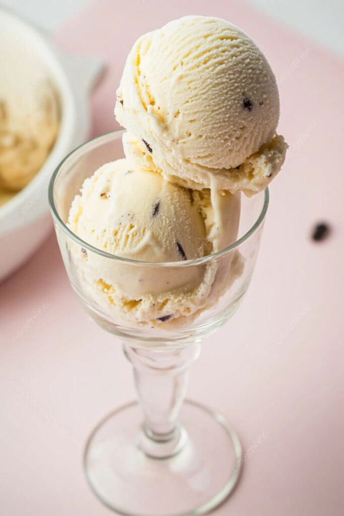 Serving Suggestions Vanilla Bean Ice Cream