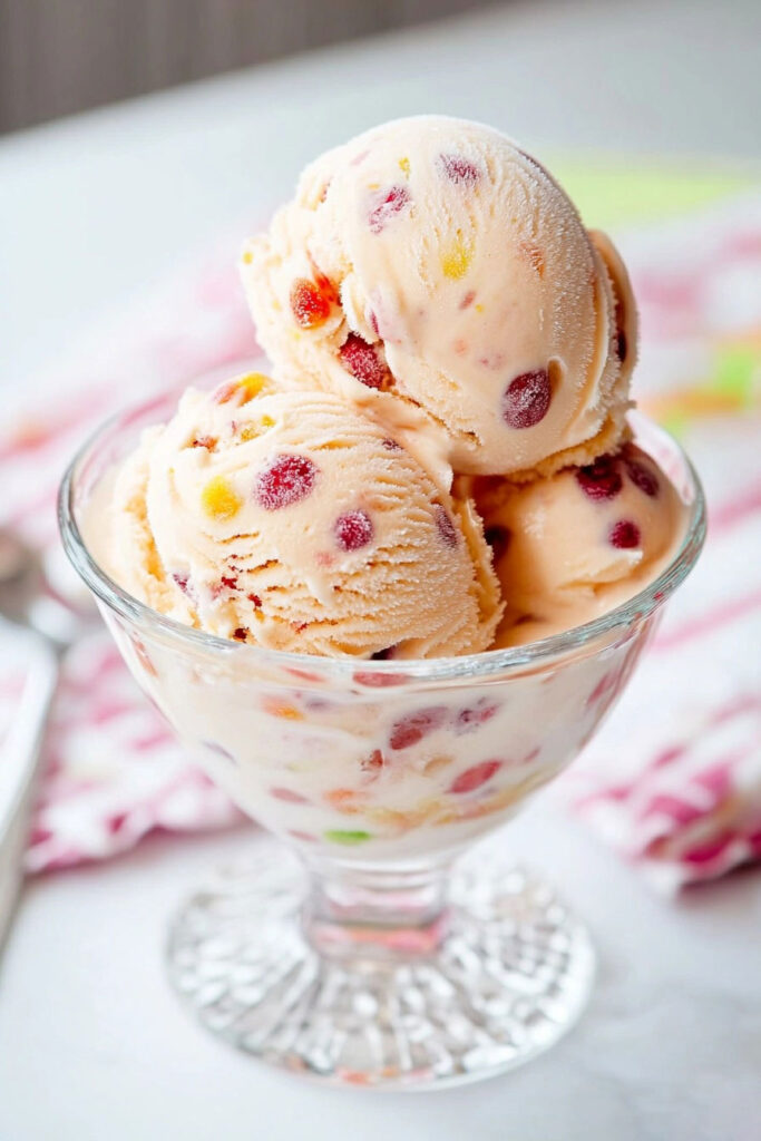 Storage Tips Tutti Frutti Ice Cream