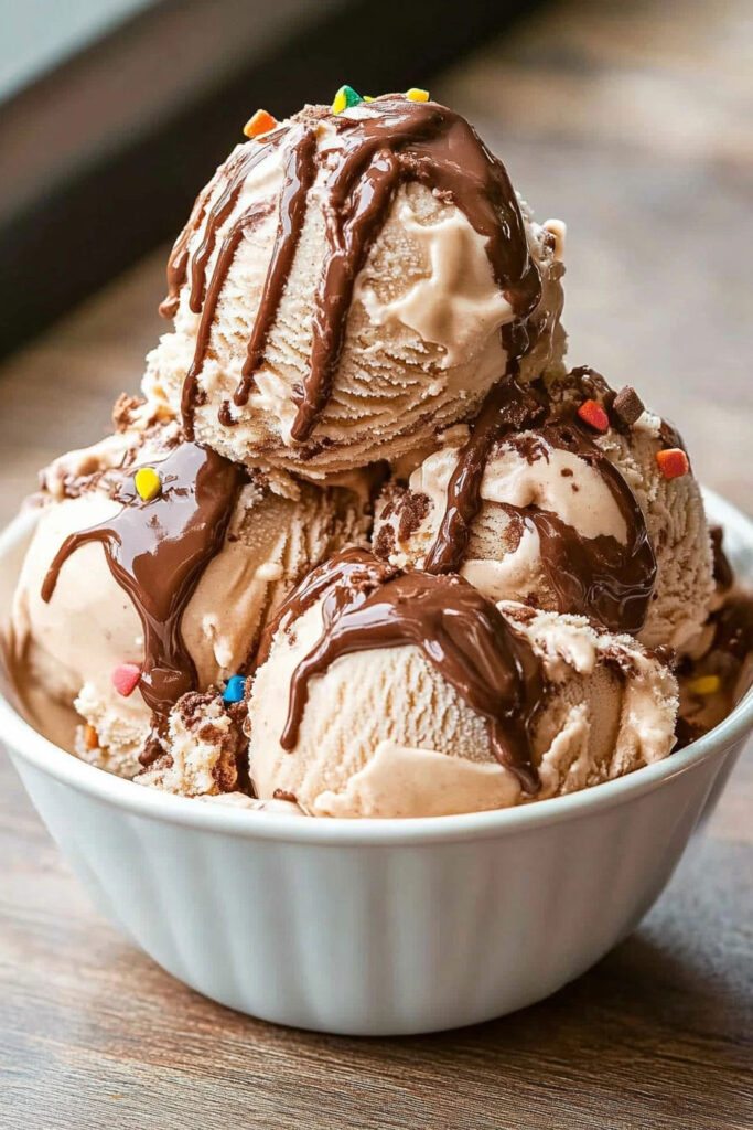 Store the Nutella Ice Cream