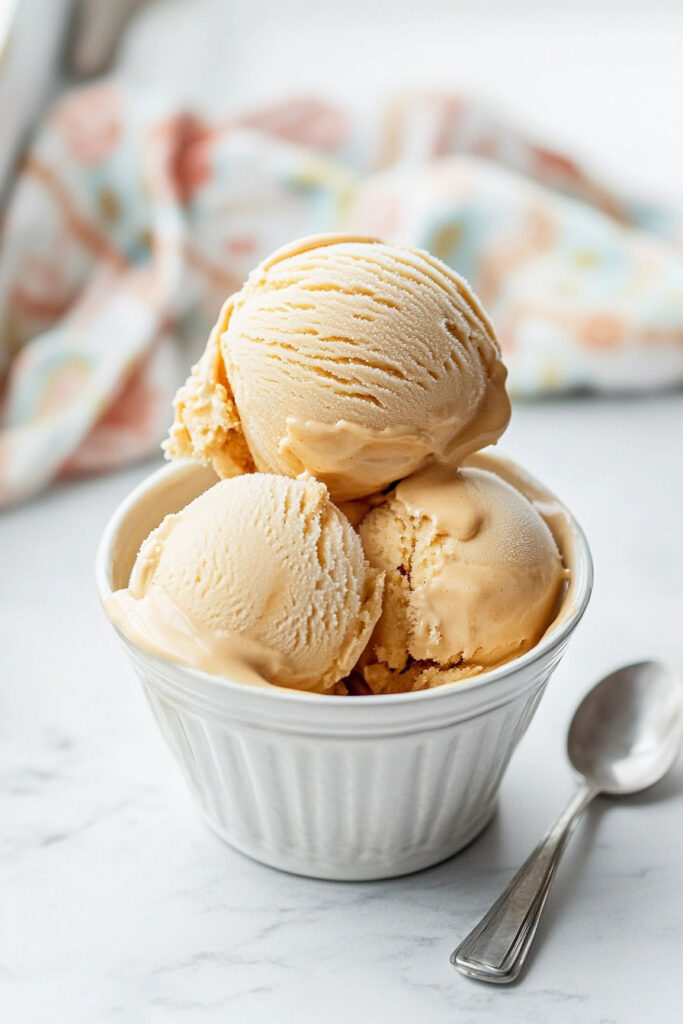 Storing Your Homemade Caramel Ice Cream