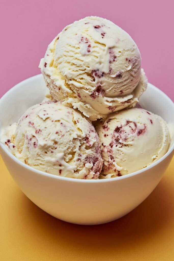 Storing the Stracciatella Gelato