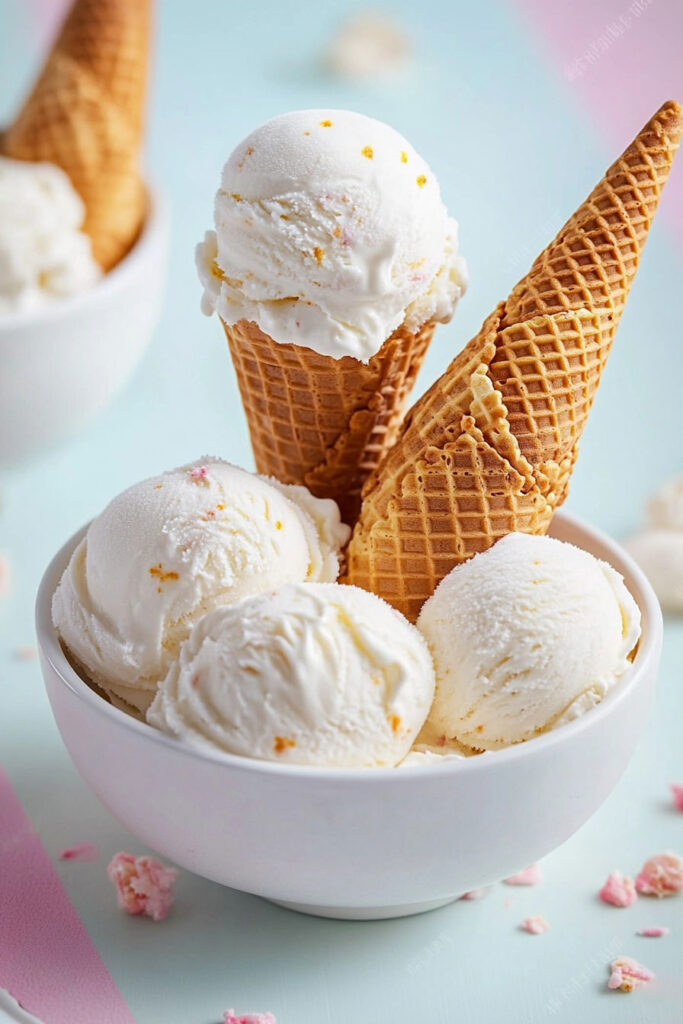 Sweet Cream Ice Cream Recipe