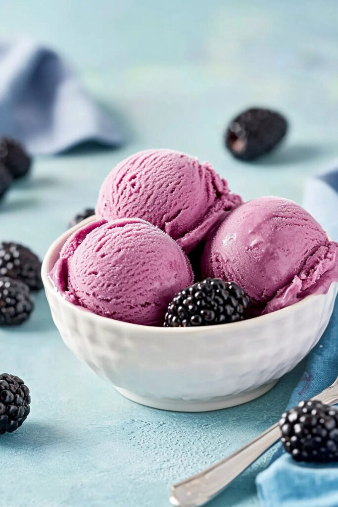 Tips for Blackberry Ice Cream