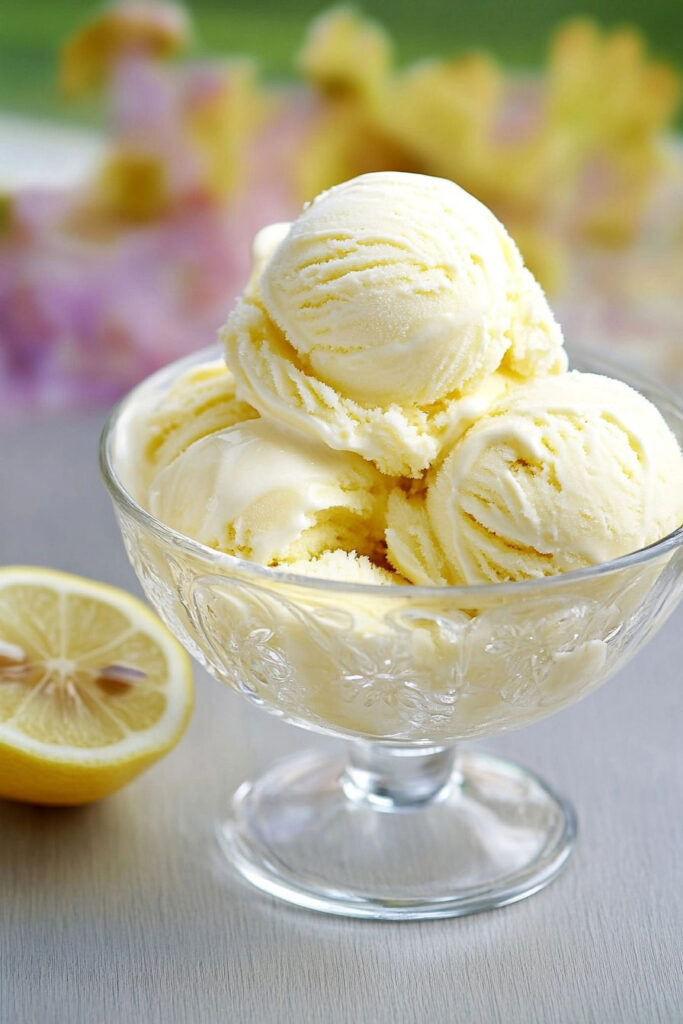 Tips for Lemon Custard Ice Cream