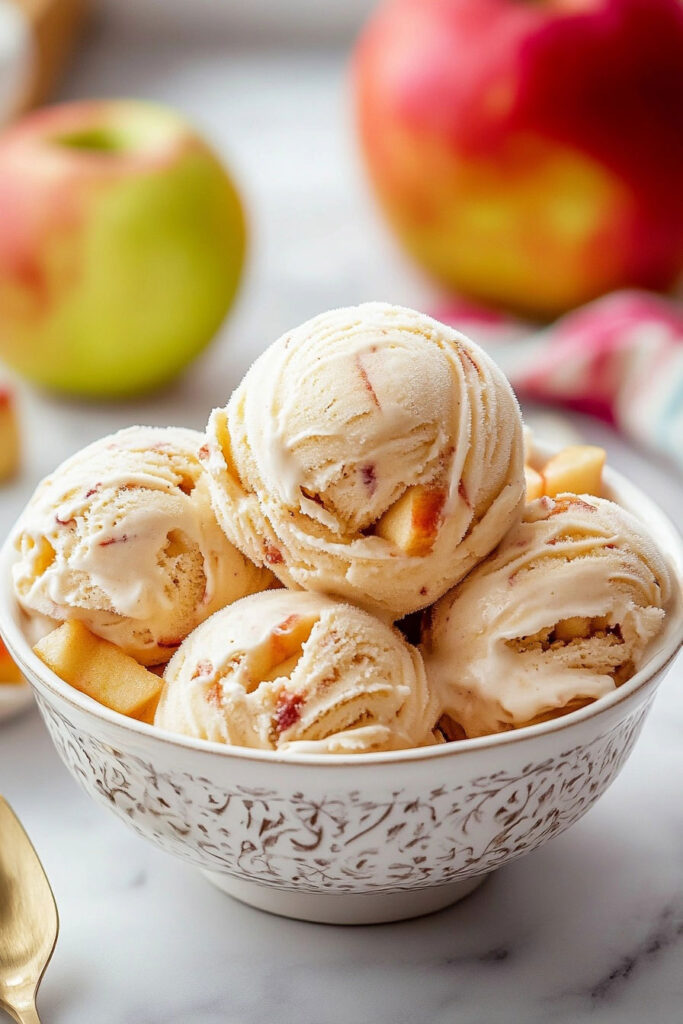 Tips for Perfect Apple Pie Ice Cream