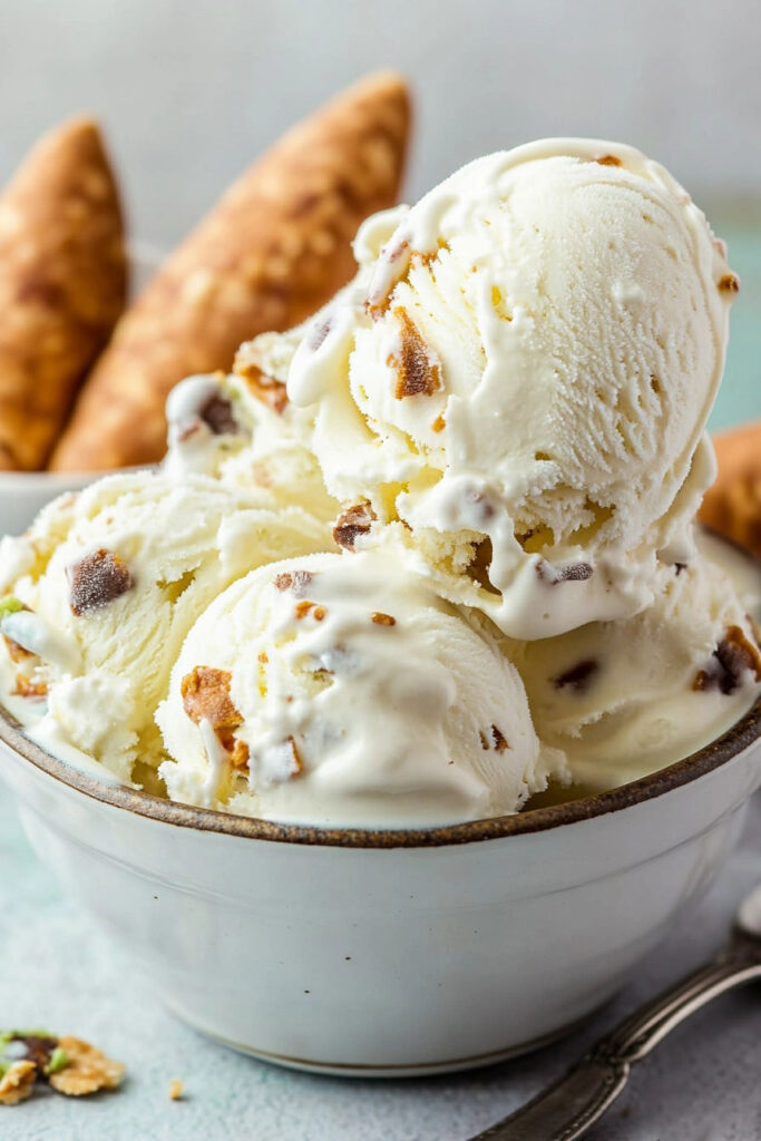 Tips for Perfect Cannoli Ice Cream