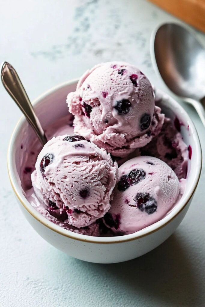 Tips for Perfect Huckleberry Ice Cream