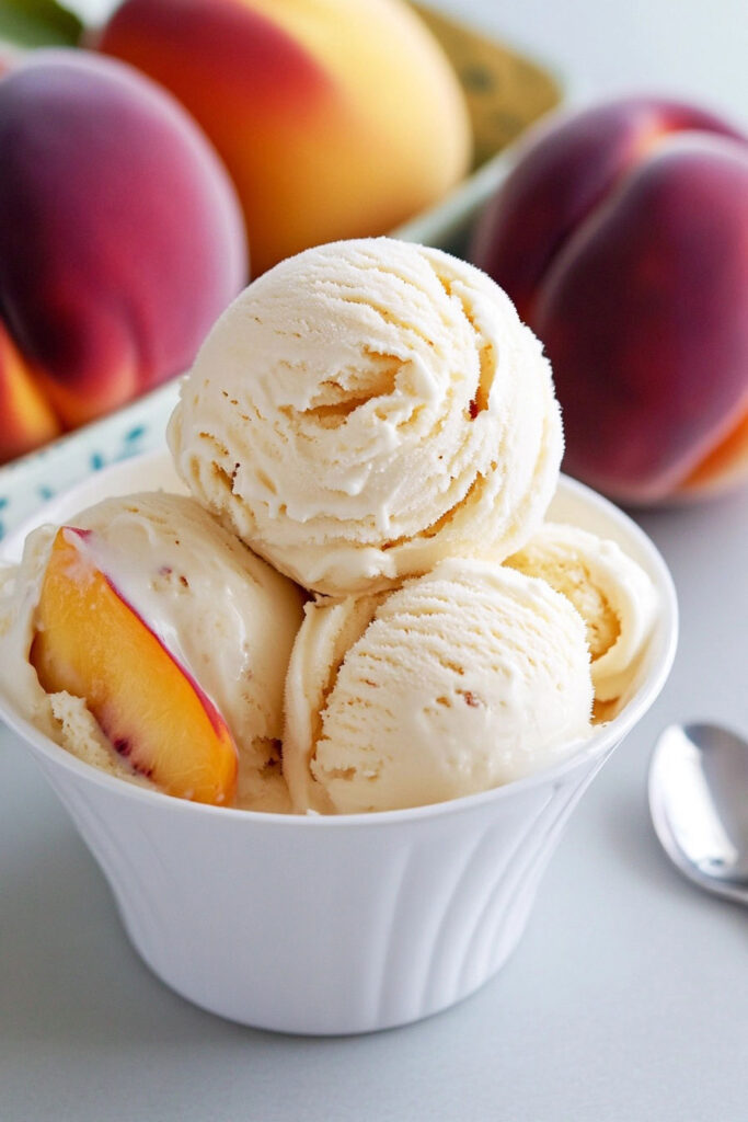 Tips for Perfect Peaches and Cream Ice Cream