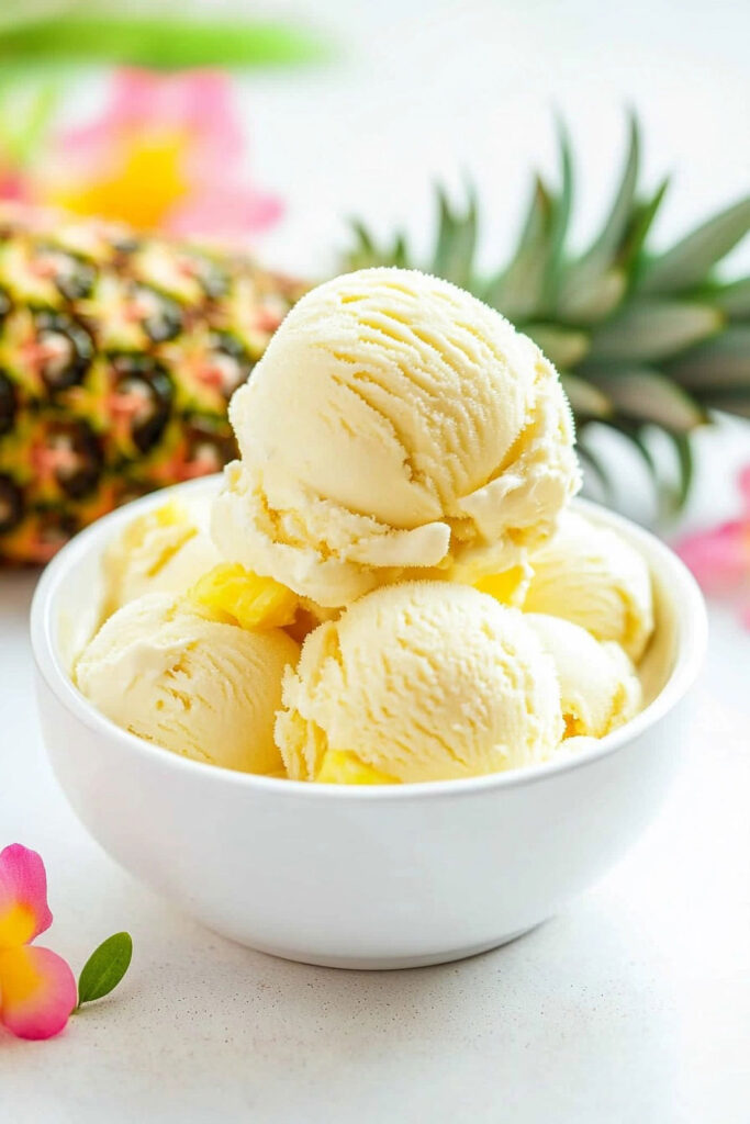 Tips for Perfect Pineapple Ice Cream Every Time