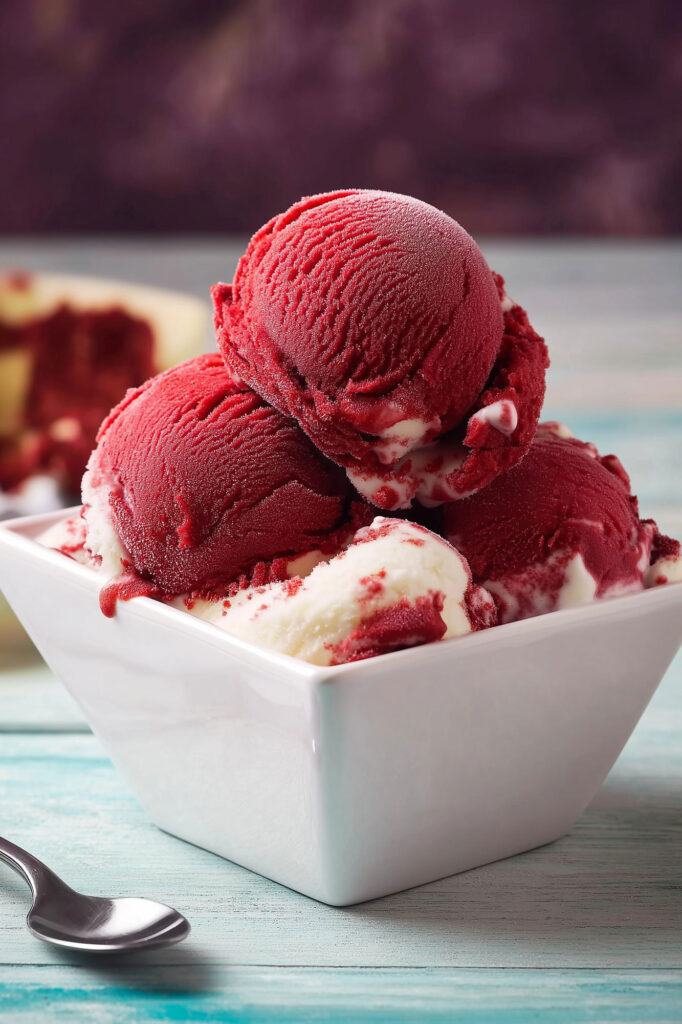 Tips for Perfect Red Velvet Ice Cream