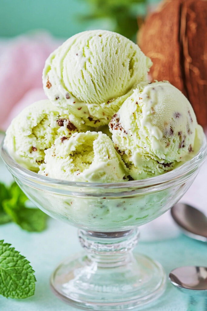 Tips for Perfecting Your Coconut Mint Ice Cream