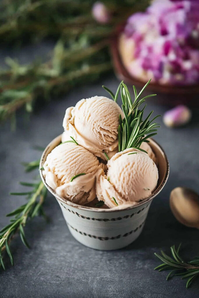 Tips for Perfecting Your Rosemary Ice Cream