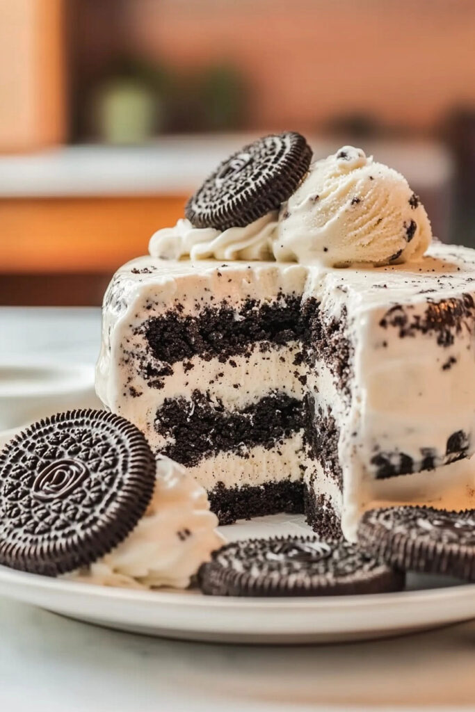 Tips for the Oreo Ice Cream Cake