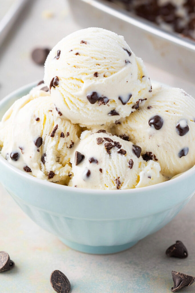 Tips for the Perfect Chocolate Chip Ice Cream