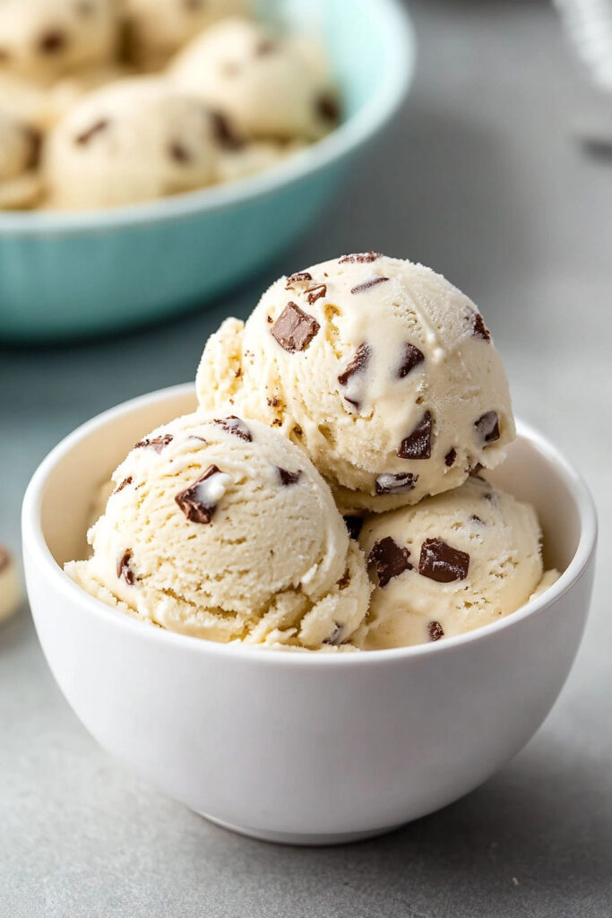 Tips for the Perfect Cookie Dough Ice Cream