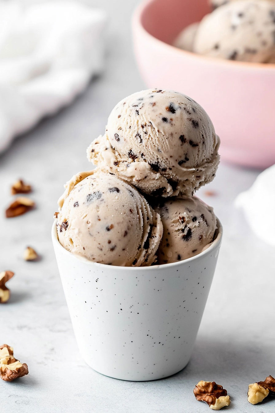 Black Walnut Ice Cream - Ice Cream In