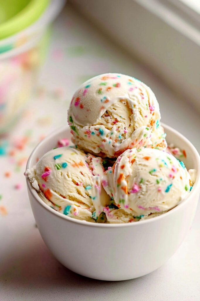 Toppings for Funfetti Ice Cream