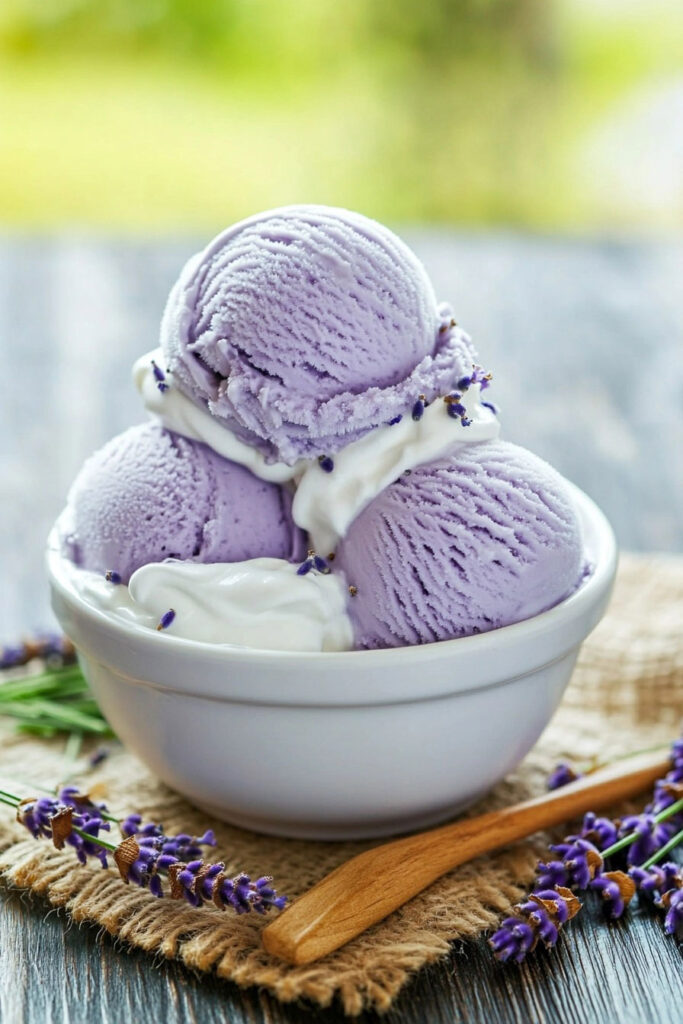 Variations Pairings for Lavender Ice Cream