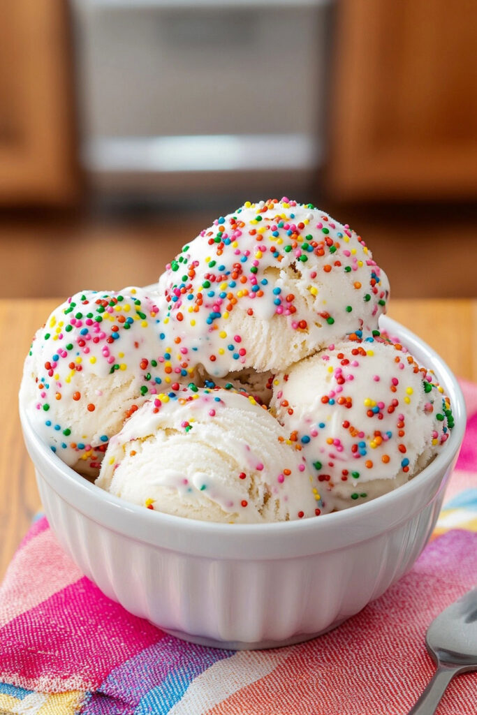 Variations for Sprinkles Ice Cream