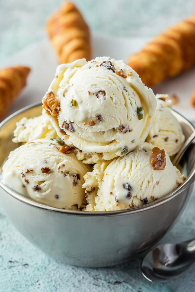 Variations of Cannoli Ice Cream