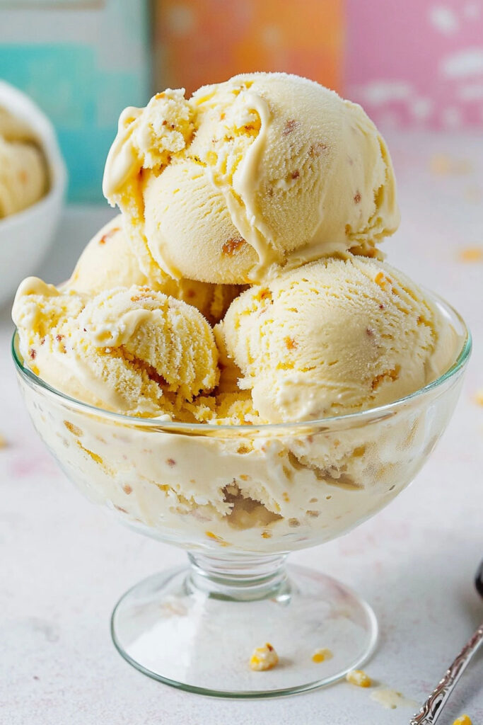 Variations of Hokey Pokey Ice Cream