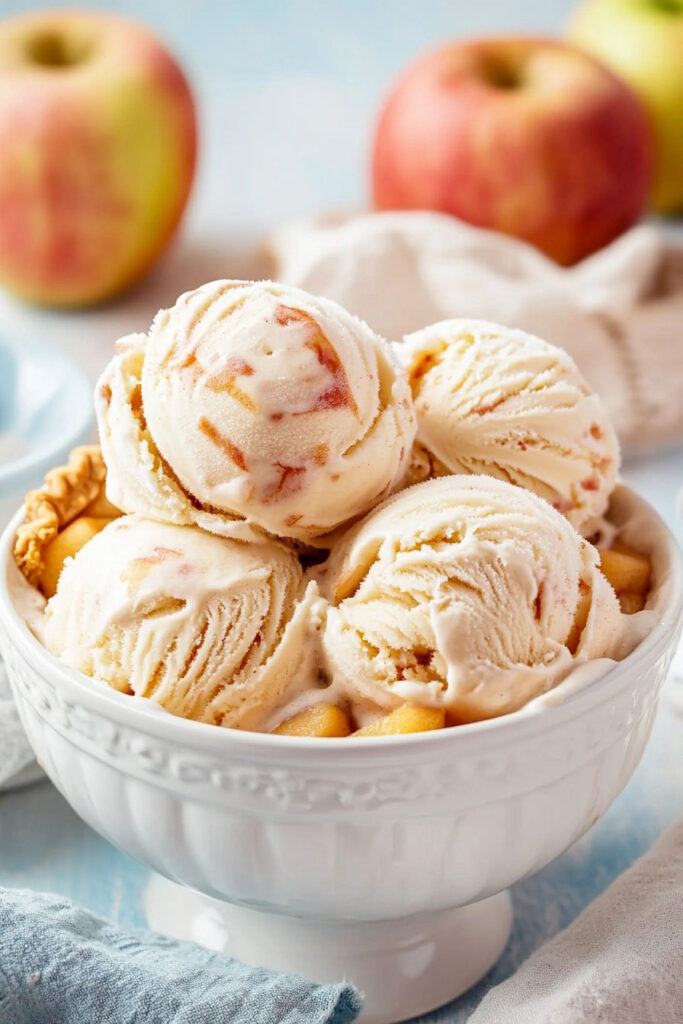 Variations on Apple Pie Ice Cream