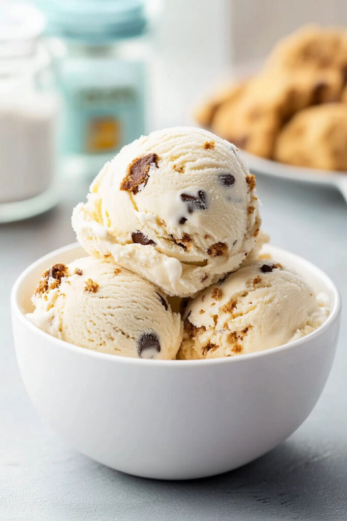 Variations on Cookie Dough Ice Cream