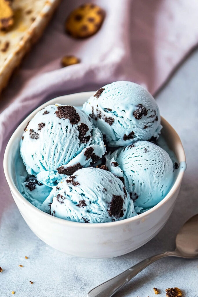 What Makes Cookie Monster Ice Cream Unique