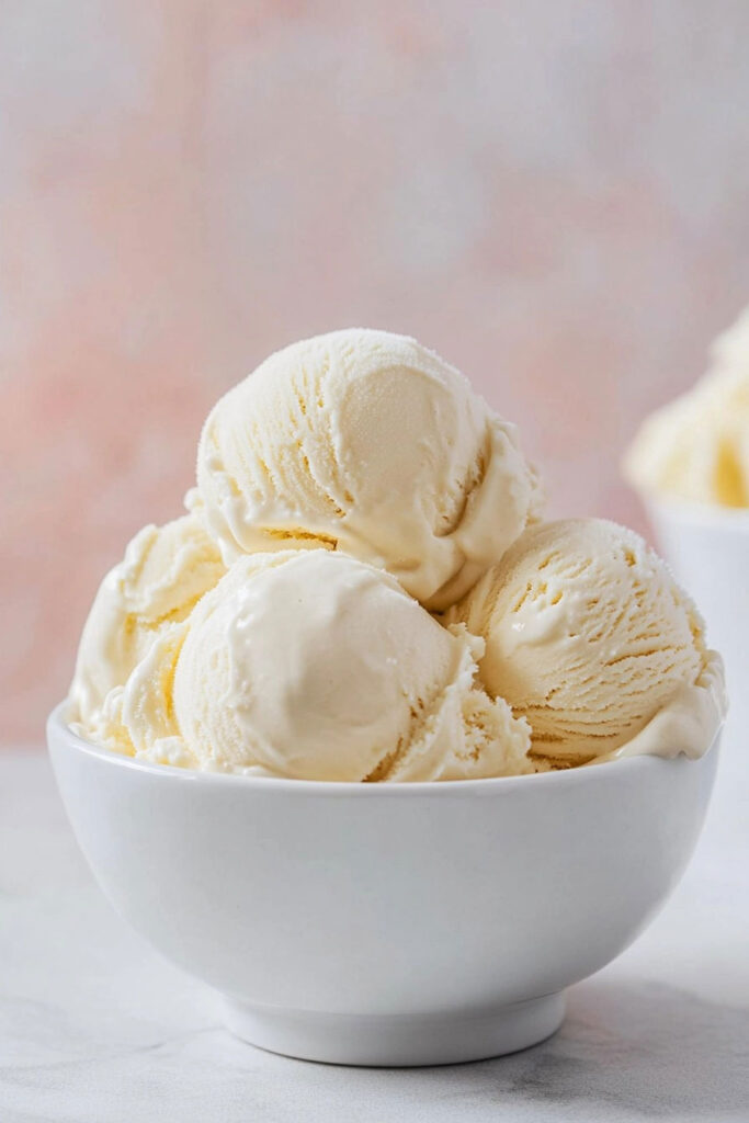 What Makes French Vanilla Ice Cream So Special