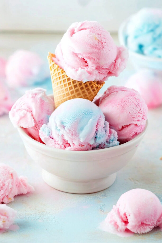 Why Cotton Candy Ice Cream