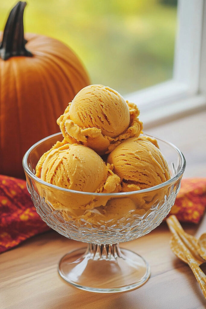 Why Pumpkin Ice Cream